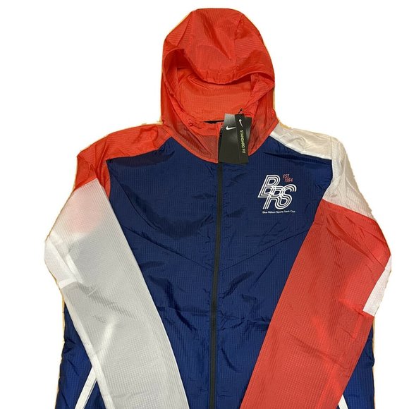 Nike Blue Ribbon Sports Track Club Packable Running Jacket